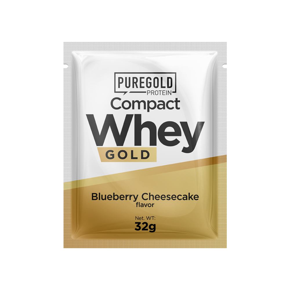 Compact Whey Protein, 32g ( 10 pliculete ) - Pure Gold