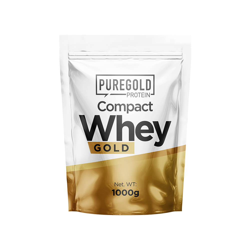Compact Whey Protein, 1000g - Pure Gold