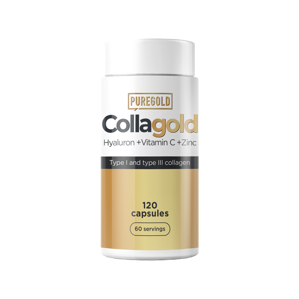Collagold, 120 capsule - Pure Gold