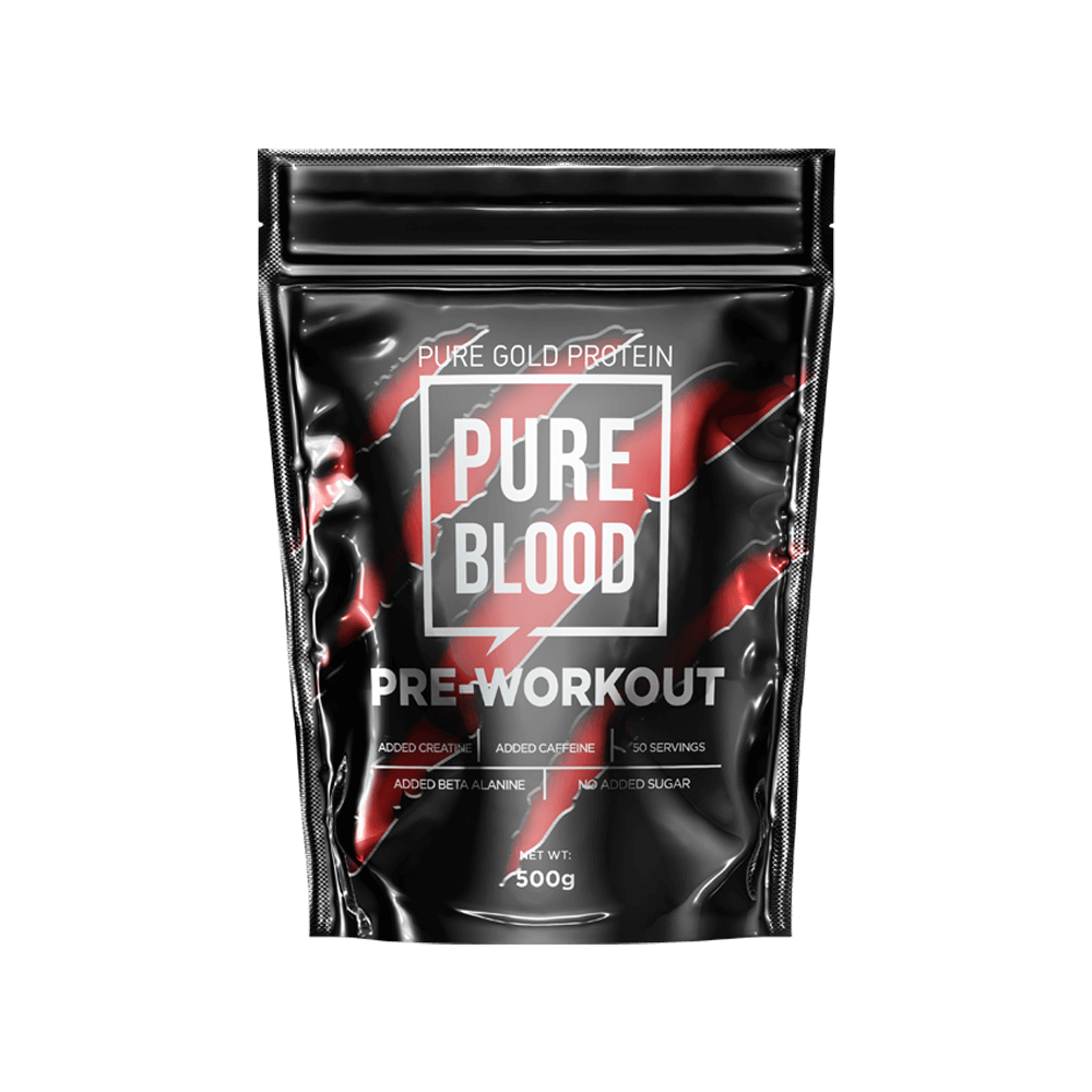 Pure Blood Pre-Workout, 500g - Pure Gold