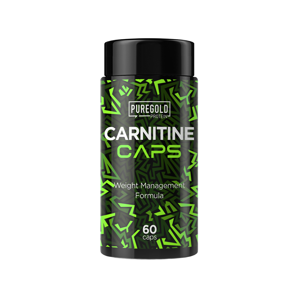 Carnitine, 60 capsule - Pure Gold