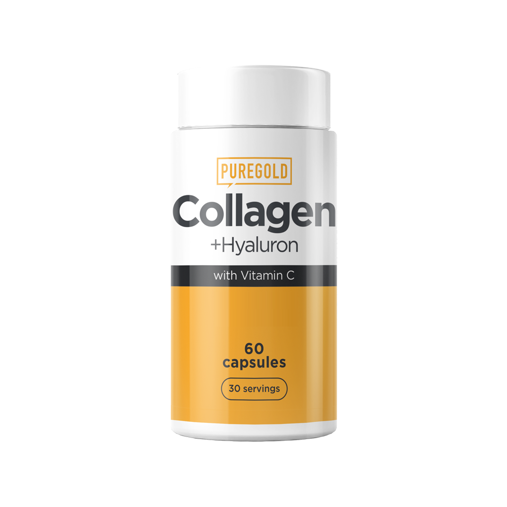 Collagen + Hyaluron, 60 capsule - Pure Gold