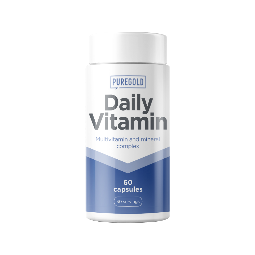 Daily Vitamin, 60 capsule - Pure Gold