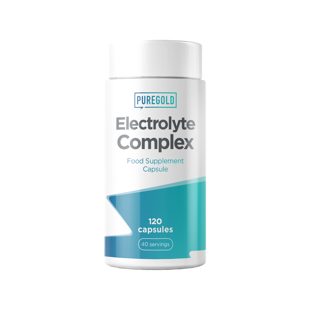 Electrolyte complex, 120 capsule - Pure Gold
