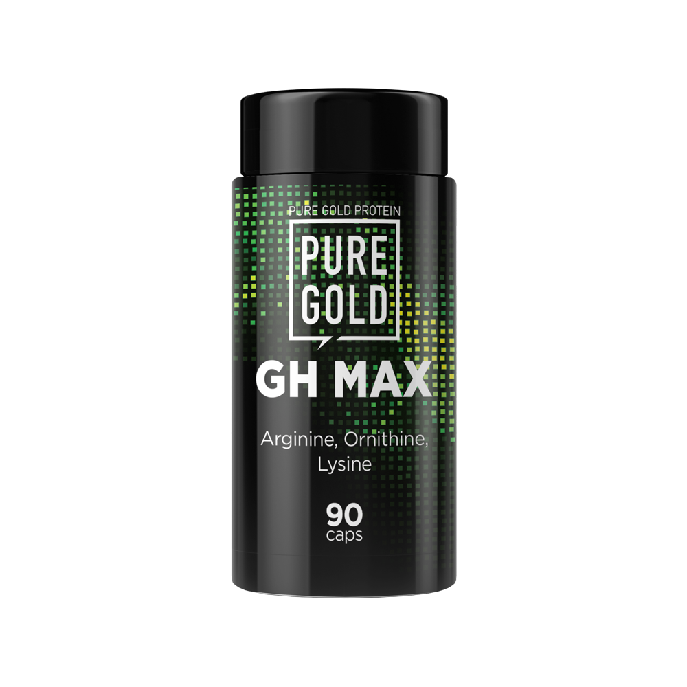 GH Max, 90 capsule - Pure Gold