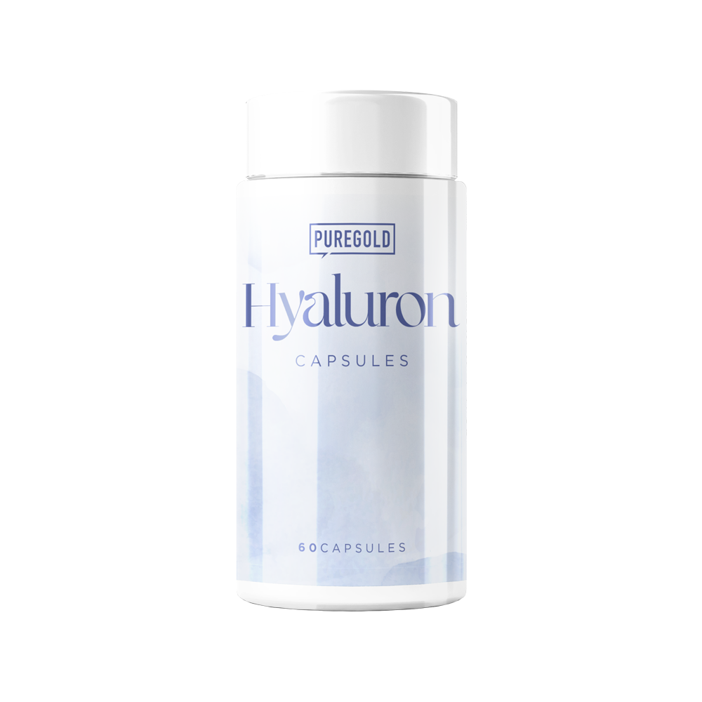 Hyaluron, acid hialuronic, 60 capsule - Pure Gold