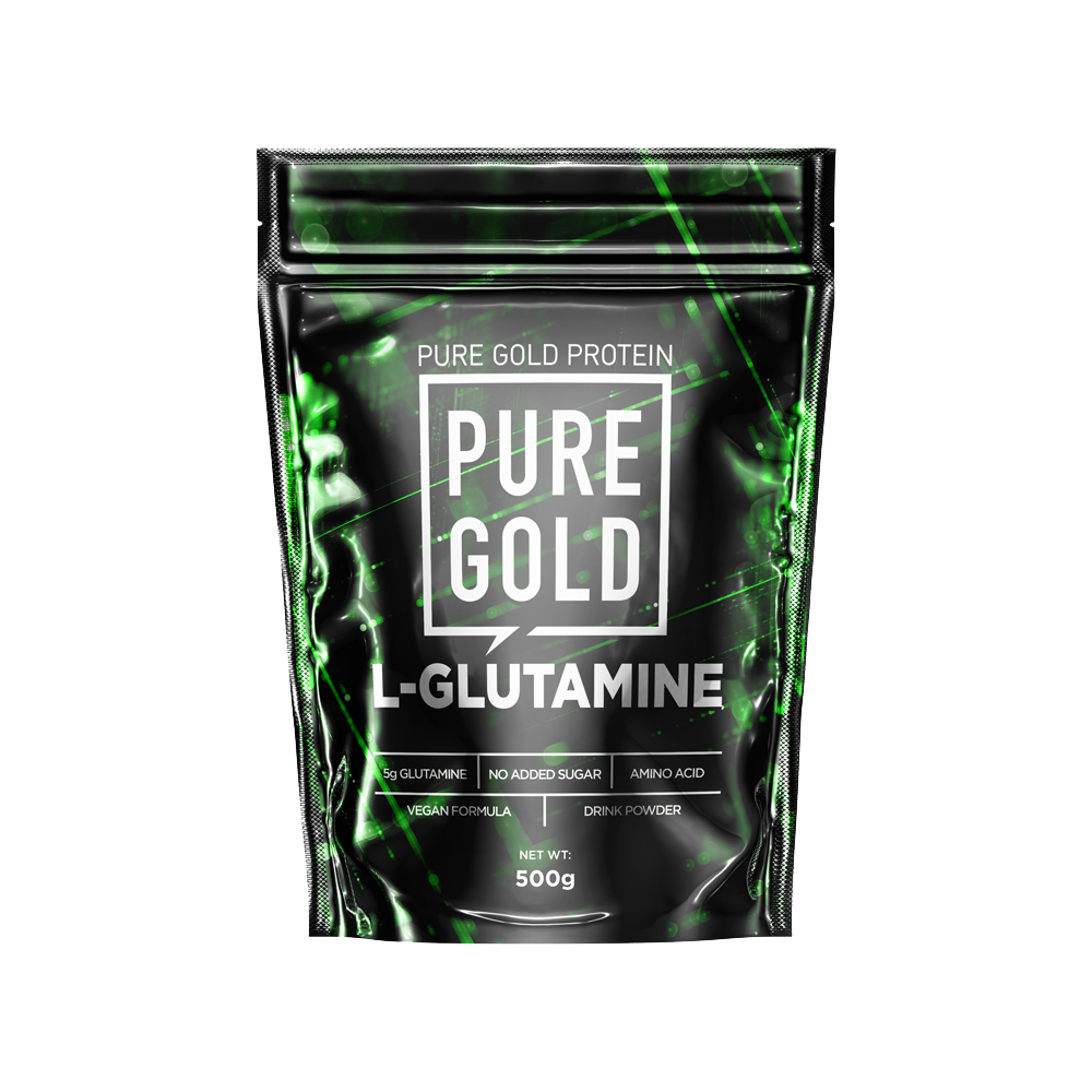 100% L-Glutamine, 500g  - Pure Gold