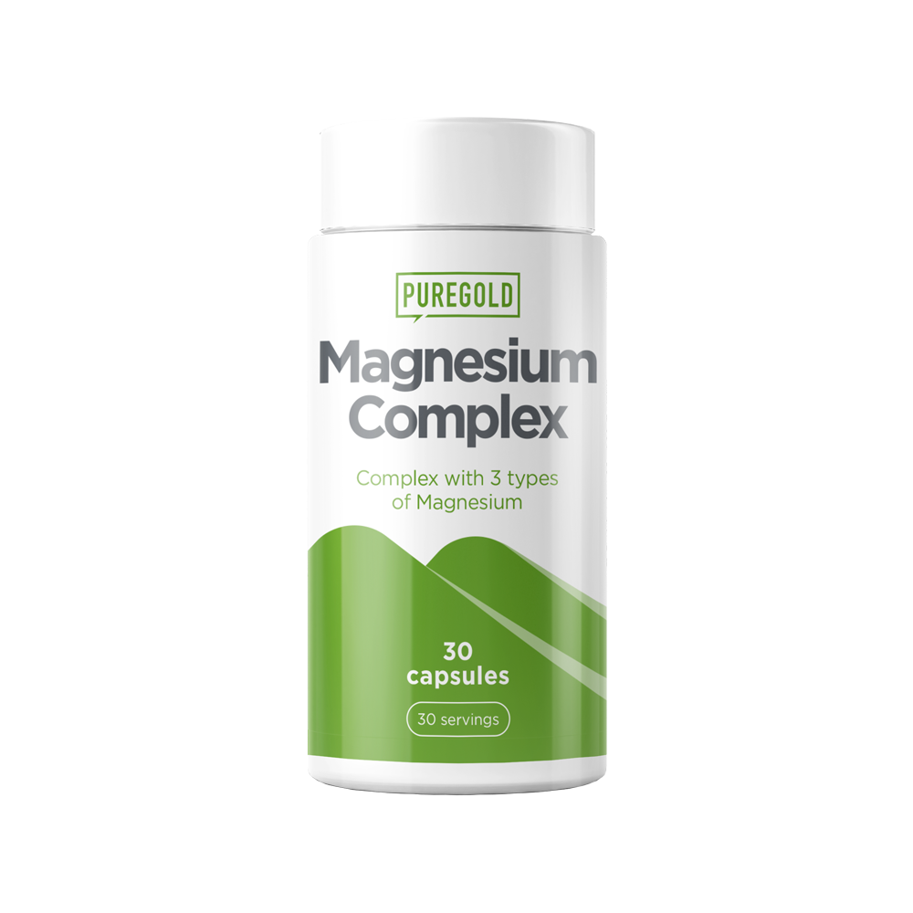 Magnesium Complex, 60 capsule - Pure Gold