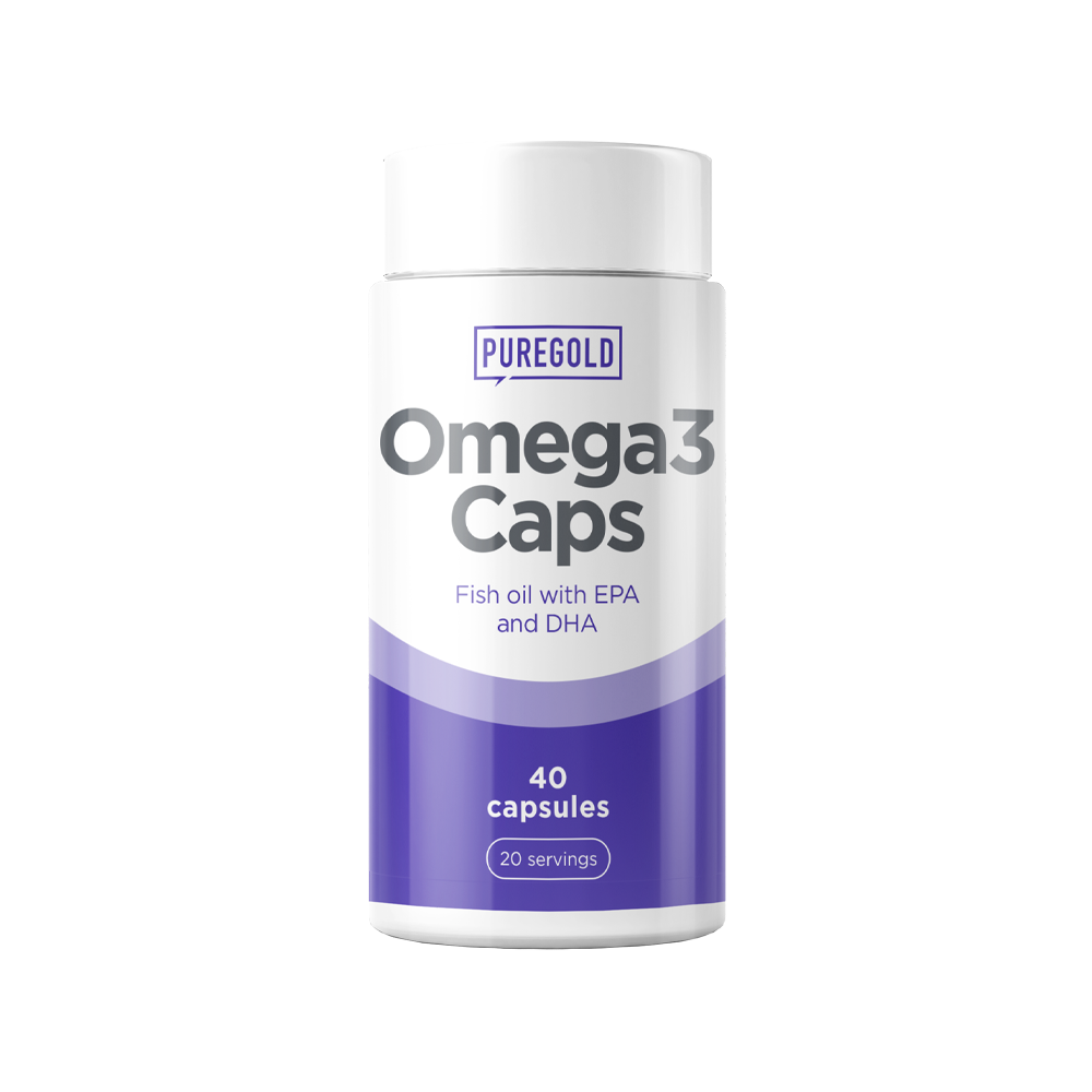 Omega, 3, 100 capsule - Pure Gold