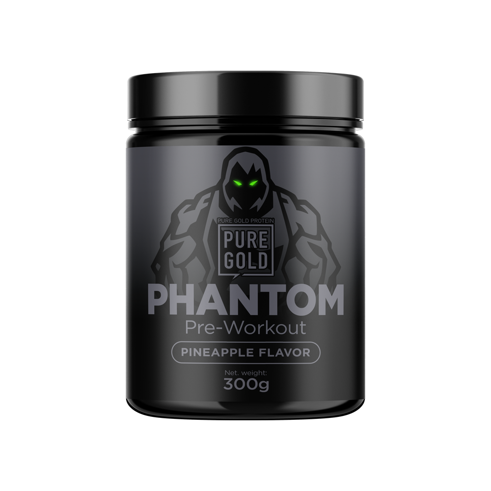 Phantom Pre-Workout, 300g - Pure Gold