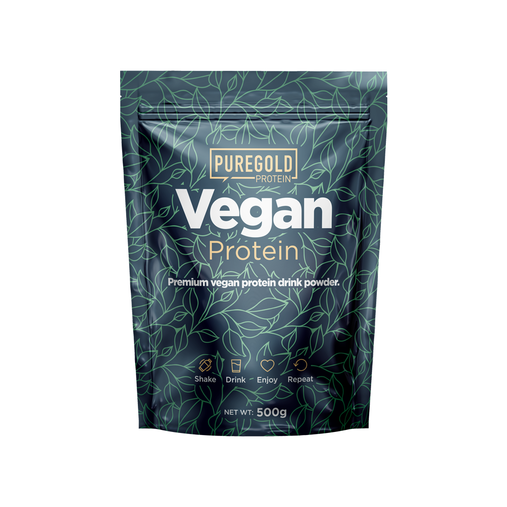 Vegan Protein, 500g - Pure Gold